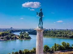 Kako preživeti tropske dane u Beogradu