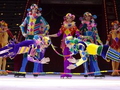 Московски циркус на леду