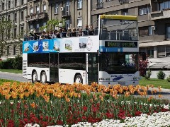 Razgledanje Beograda autobusom