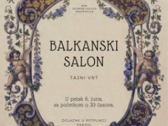 Балкански салон - Тајни врт