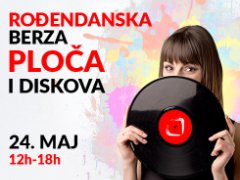 Рођенданска берза плоча и дискова