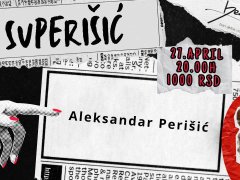Стенд ап Суперишић