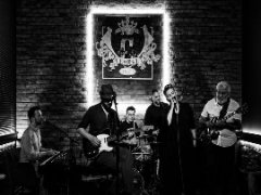 Di Luna Blues Band и Наташа Губеринић