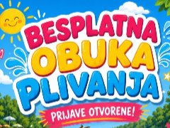 Бесплатна обука пливања