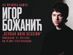 Koncert: Igor Božanić