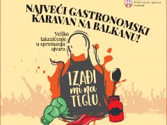 Finale karavana izađi mi na teglu u subotu stiže u Beograd