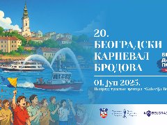 Jubilarni 20. beogradski karneval brodova