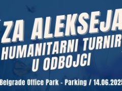 Humanitarni turnir u odbojci za Alekseja