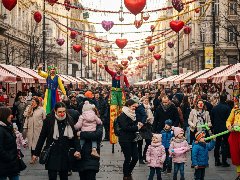 Улица отвореног срца Београд 2026 - све локације