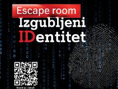 Escape room Izgubljeni IDentitet